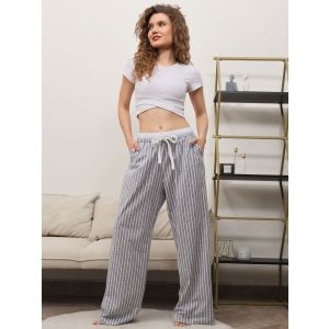 Б-038 Брюки жен «Полоса-1»