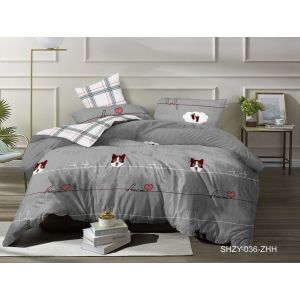 WП-2696 КПБ Поплин  «Viola»  Эксклюзив