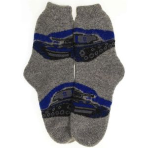 7878 Носки мужские «Танк»