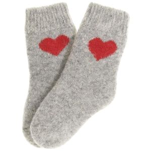 6552 Носки дет «Одно сердце»