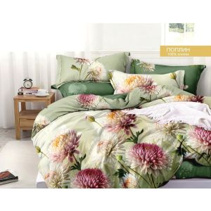 ПВ22-1396 КПБ Поплин  «Viola»