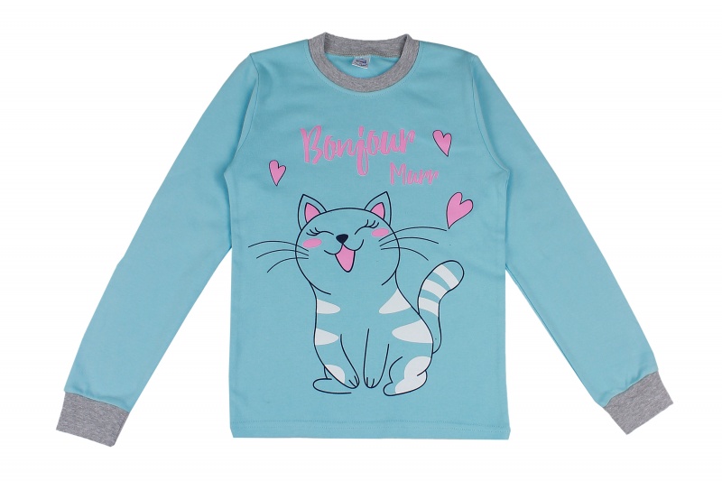 BK1395D Пижама дев. 9-12 лет  