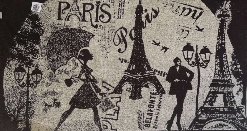 Полотенце махр.50*90 Мечты о Париже