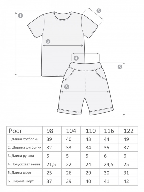 М-5013 Костюм дет Россия