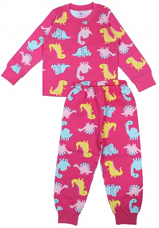 BK1673PJ Пижама дев. 3-7 лет 