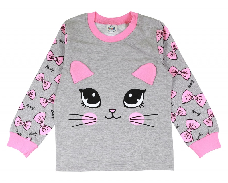 BK976PJ Пижама дев. 3-7 лет 