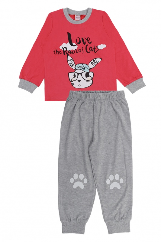 BK1548D Пижама дев. 3-7 лет 