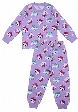 BK1673PJ Пижама дев. 3-7 лет 