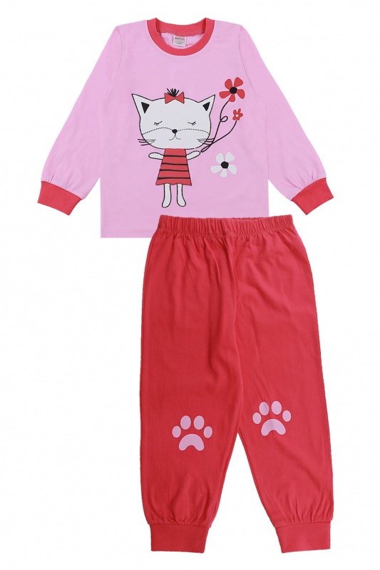 BK1548D Пижама дев. 3-7 лет 