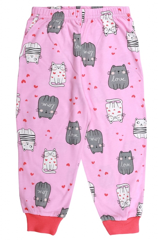 BK976PJ Пижама дев. 3-7 лет 