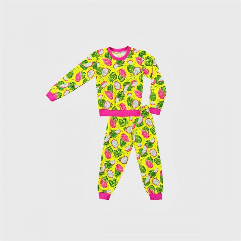 Т-3-036Д Пижама для девочек Бироб