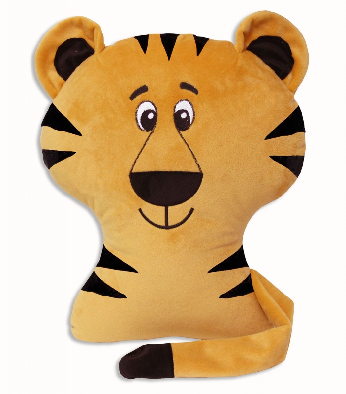 Подушка-игрушка "Тигр-Боня", 39*31 см