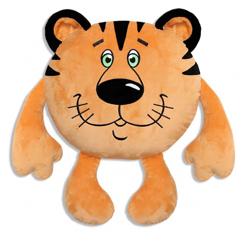 Подушка-игрушка "Косолапый тигр", 46*47 см