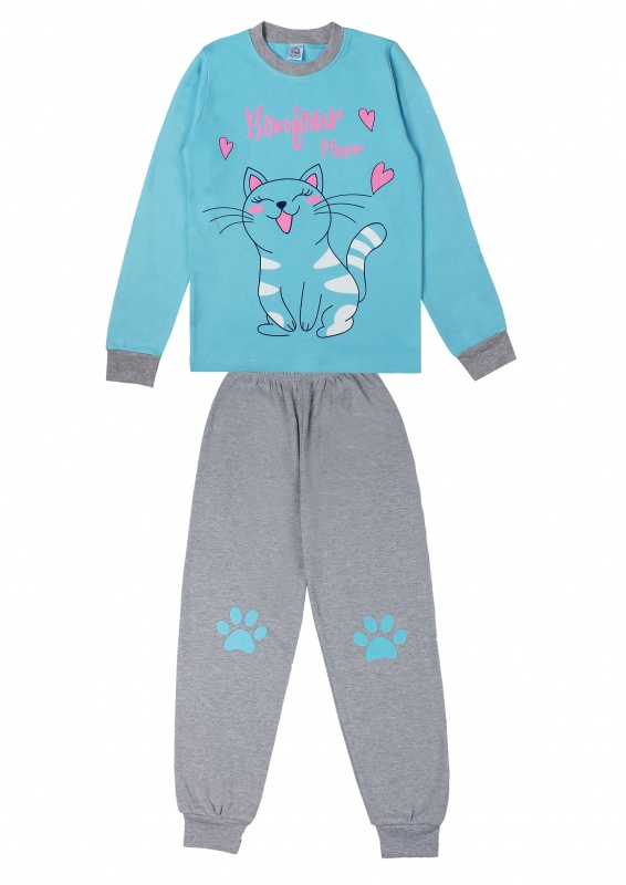 BK1395D Пижама дев. 9-12 лет  