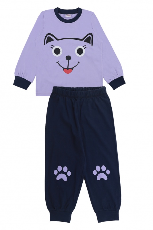 BK1548D Пижама дев. 3-7 лет 