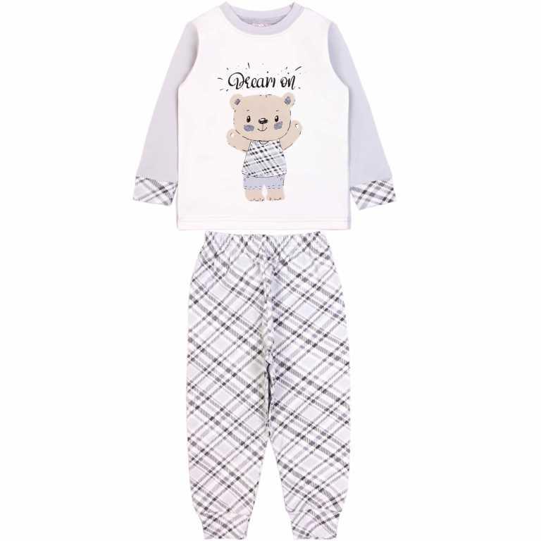 OP1701 Пижама мальч. 2-6  лет 