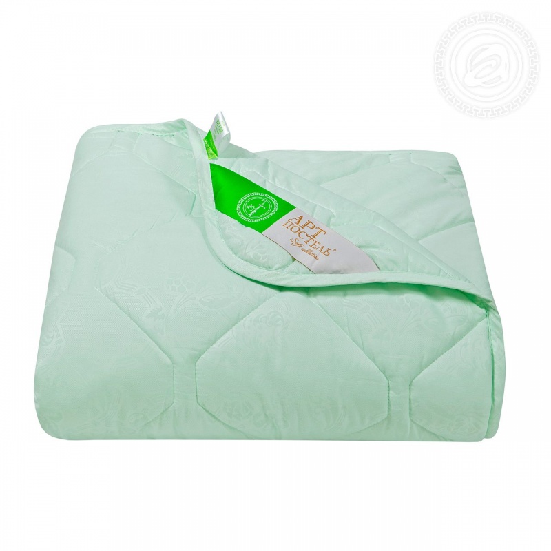 Одеяло "БАМБУК" облегченное (микрофибра)  Арт дизайн