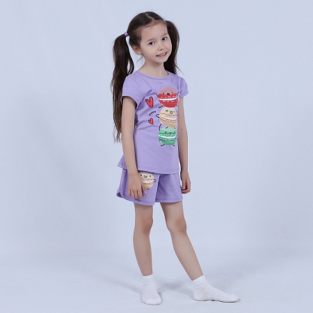 BK0005FSHD Комплект  д/девочки 4-8 лет 