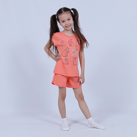 BK0005FSHD Комплект  д/девочки 4-8 лет 