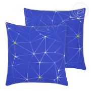 Наволочка поплин «АРТ»  Мерцание (набор - 2 шт)