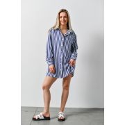 Р-013 Блузка (рубашка) «Тропический рай-2»