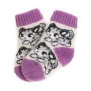 6359 Носки дет «Серые котята»