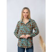 2014 Блузка женская