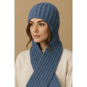 Шапка-ушанка Мадо HI8521/1FL