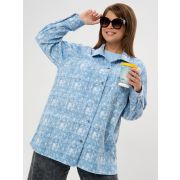 Рубашка женская  «Вселенная»