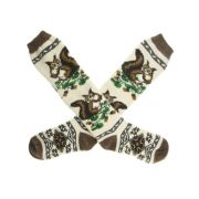 9735 Гольфы жен. «Две белки»