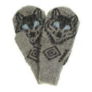 4201 Варежки муж «Волк»