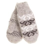 0906 Варежки дет «Цветы»