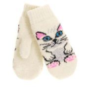 0901 Варежки дет «Котенок»