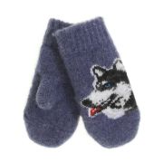 0505 Варежки дет «Собака»