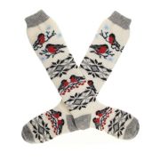 9736 Гольфы жен. «Два снегиря»