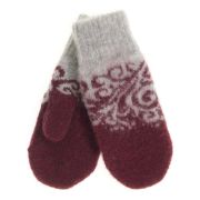 0904 Варежки дет «Зимний узор»