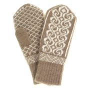 3209 Варежки жен  «Дуб» ПП