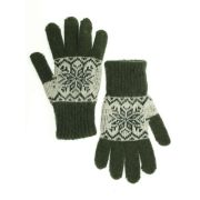 5305 Перчатки жен «Снежинка»