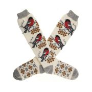 9722 Гольфы жен. «3 снегиря»