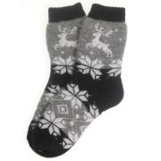 7643 Носки женские «Волшебный олень»