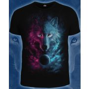 14-1759 Футболка   Космический Волк