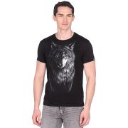 14-1804 Футболка   Волк