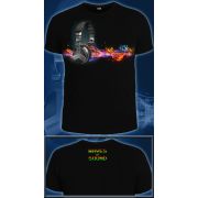 14-1586 Футболка  WAVES OF SOUND