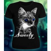 35-1610 Футболка   SWEETY