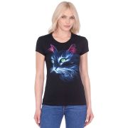 35-1787 Футболка   Флюра Кошка