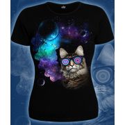 35-1753 Футболка   Космический Кот