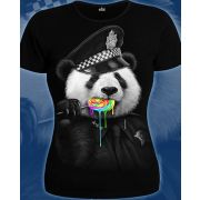 35-1784  Футболка   Панда в фуражке