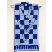 Полотенце махр.81*160 Шахматы