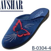 В-0304-4 Тапочки жен Россия