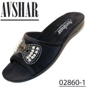 02860-1 Тапочки жен Россия